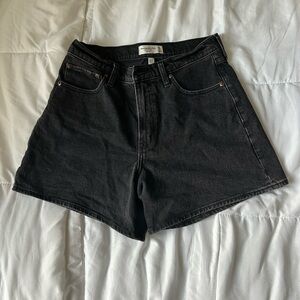ABERCROMBIE & FITCH Curve Love Dad Shorts